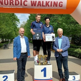 Mistrzostwa Legnicy w nordic walking. Zobacz kto zwyciężył