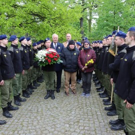 Uczciliśmy pamięć powstania w getcie warszawskim