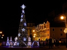 Legnica bierze udział w konkursie na najpiękniejsze iluminacje świąteczne w Polsce