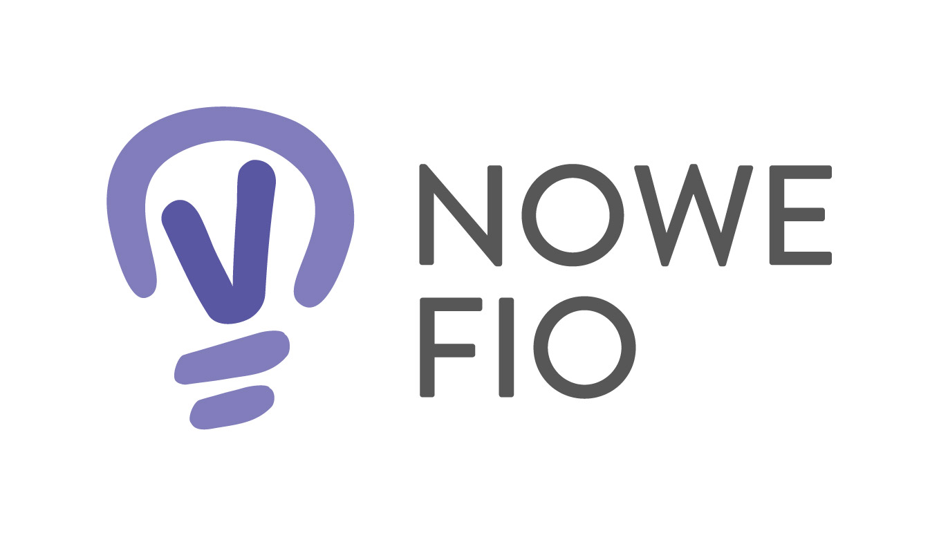 Logotyp Programu Funduszy Inicjatyw Obywatelskich NOWEFIO