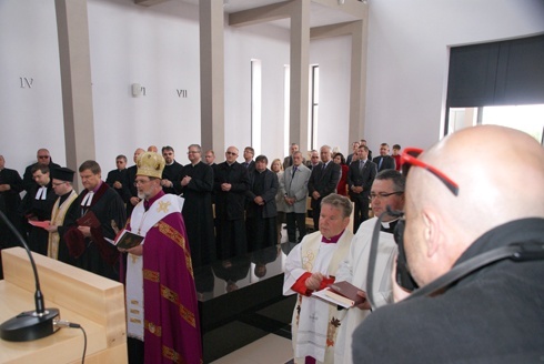 Nowy cmentarz komunalny został poświęcony