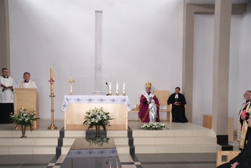 Nowy cmentarz komunalny został poświęcony