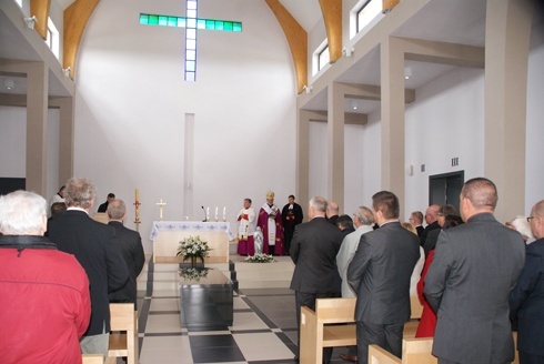 Nowy cmentarz komunalny został poświęcony