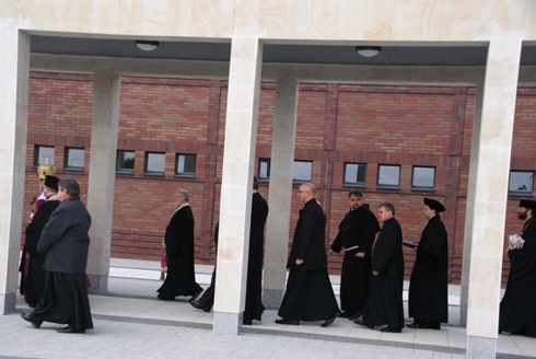 Nowy cmentarz komunalny został poświęcony