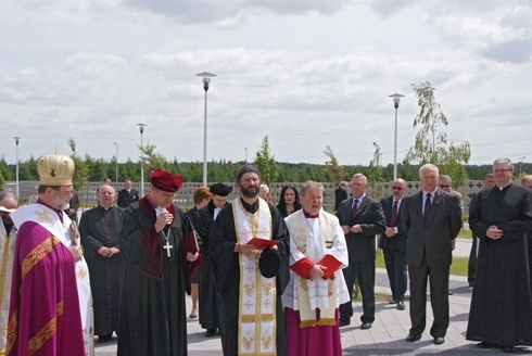 Nowy cmentarz komunalny został poświęcony