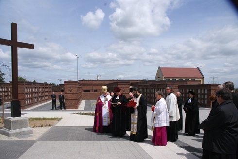 Nowy cmentarz komunalny został poświęcony