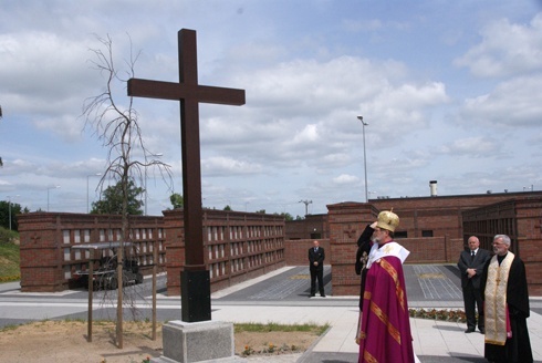 Nowy cmentarz komunalny został poświęcony