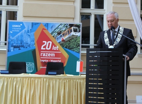 20 lat razem Legnica - Wuppertal 2013