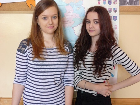 Mistrzynie języka niemieckiego z II LO