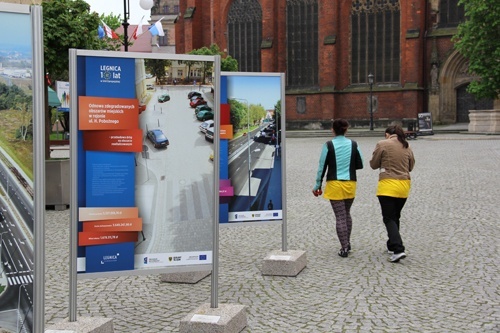 Kolejne akcenty obchodów 10 rocznicy członkostwa w Unii Europejskiej