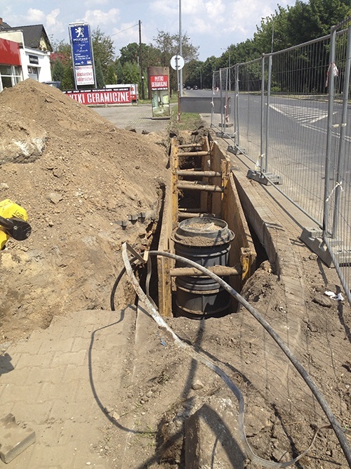 LPWiK buduje sieci wodne i kanalizacyjne z dofinansowaniem unijnym