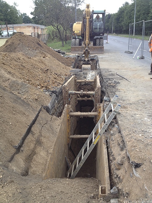 LPWiK buduje sieci wodne i kanalizacyjne z dofinansowaniem unijnym