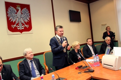 Tadeusz Krzakowski objął urząd Prezydenta Legnicy