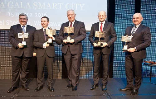 laureaci nagród smart city 2015
